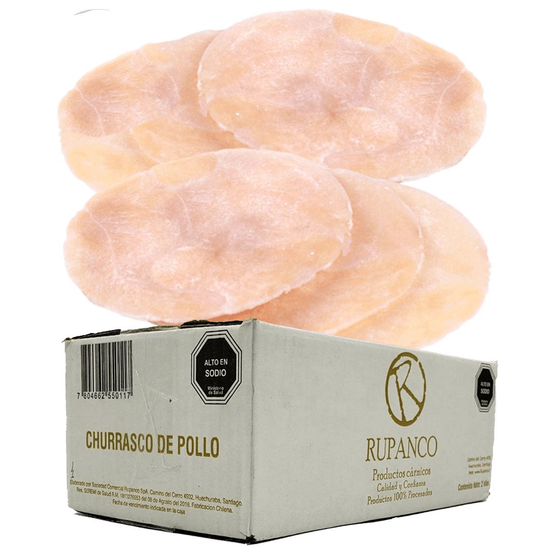 Caja churrasco de Pollo 2kg