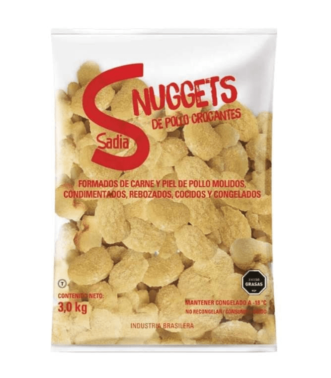 Nugget de Pollo Sadia 1kg