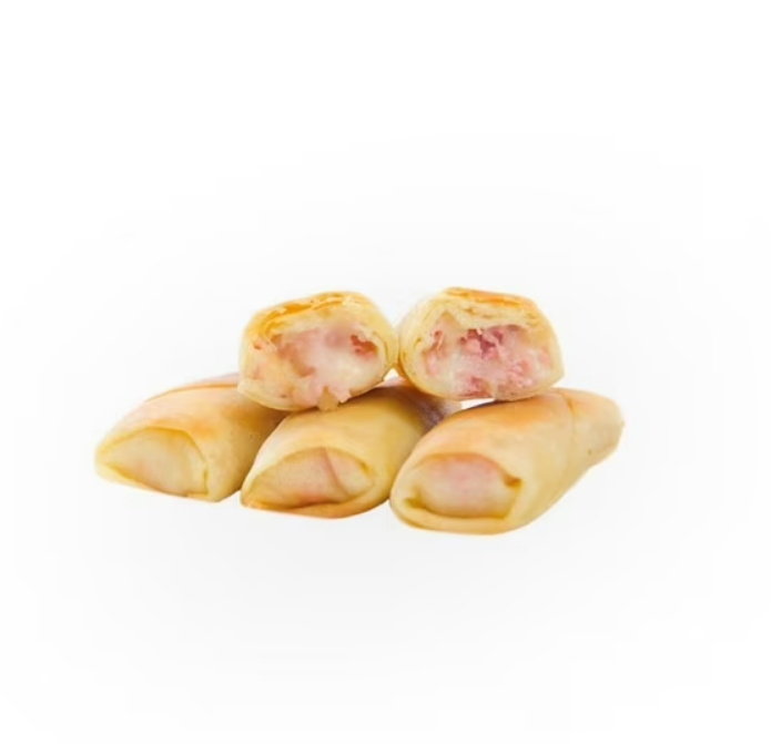 Arrollados Jamón Queso 25 und Gyozin