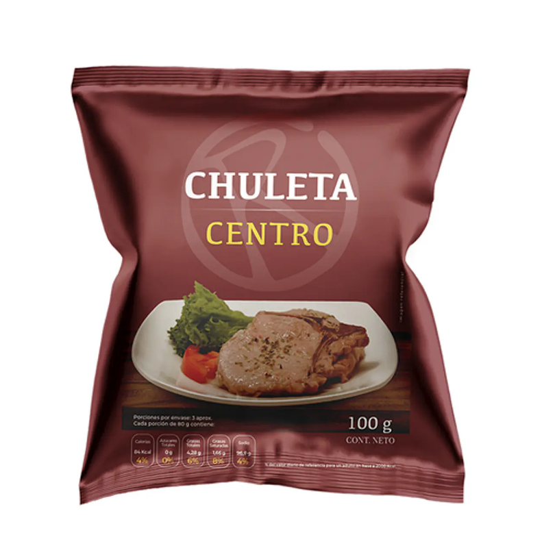 Caja Chuleta de Cerdo 3kg