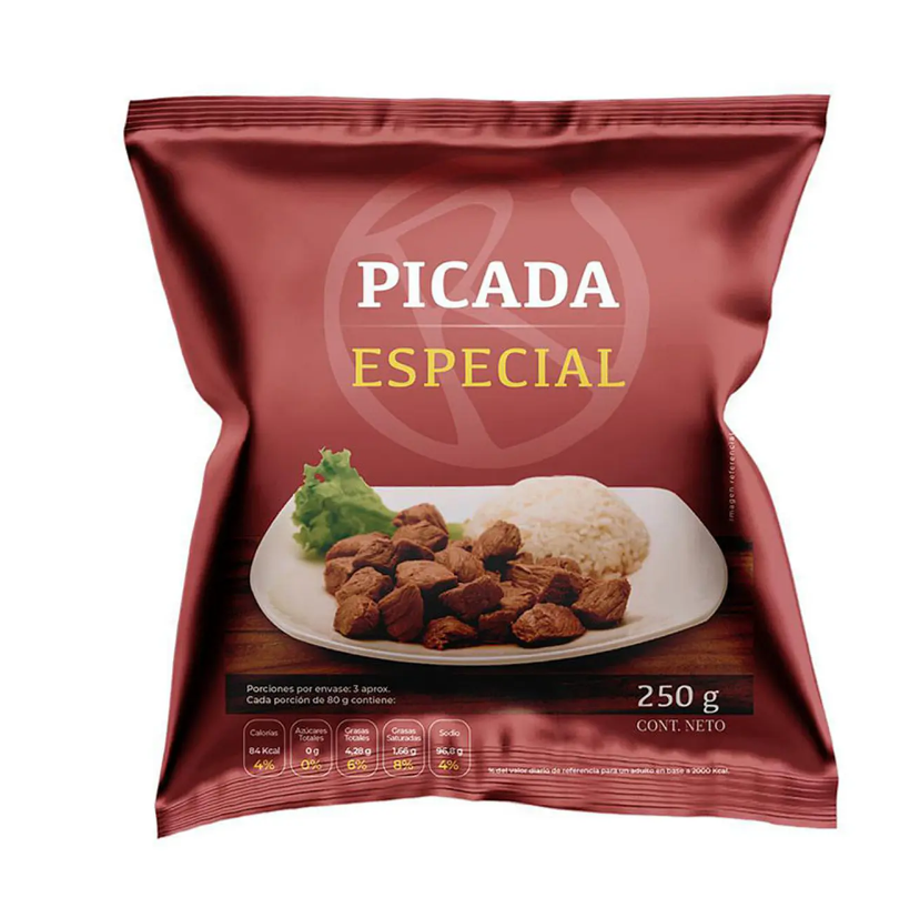 Caja de Carne picada de Vacuno Rupanco 3kg