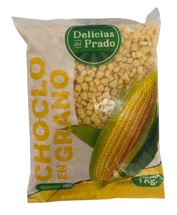 Choclo grano Delicias del Prado 1kg
