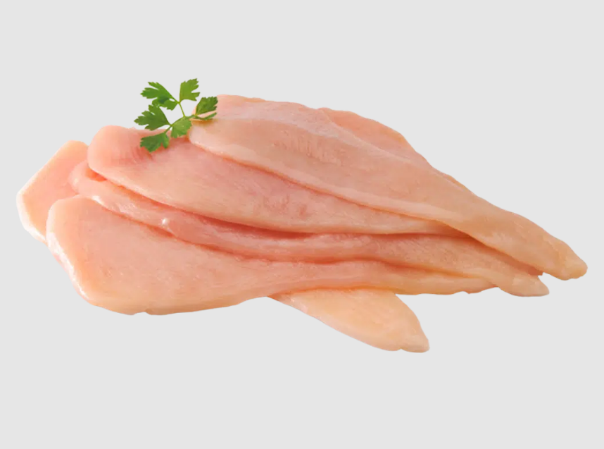 Filete de pechuga de Pollo x kg