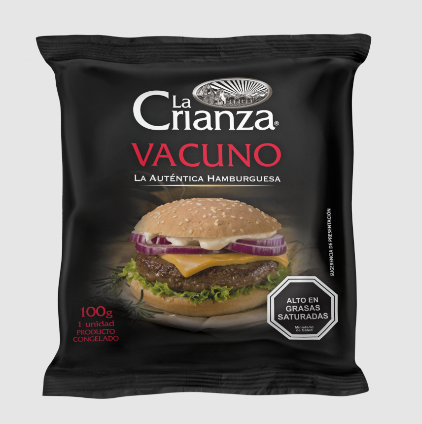 Hamburguesas de vacuno La Crianza 100g