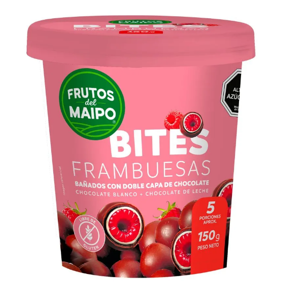 Helado Bites de Fambuesa Frutos del Maipo 150g